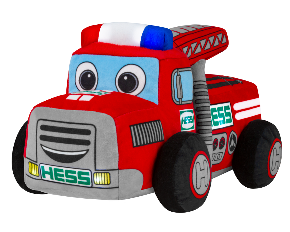 Hess Announces First Ever Plush Toy Truck Hess Toy Truck