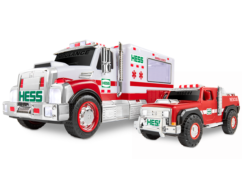 First Ever Hess Toy Ambulance On Sale Hess Toy Truck