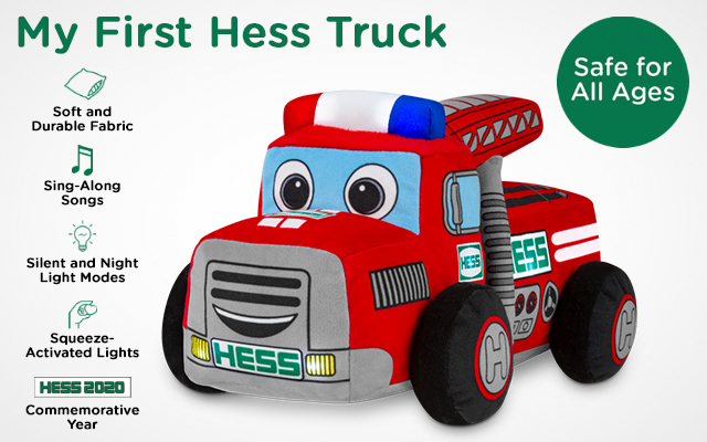 hess trucks for kids