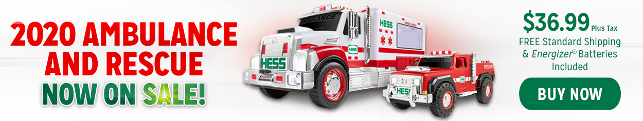 hess rescue truck 1994