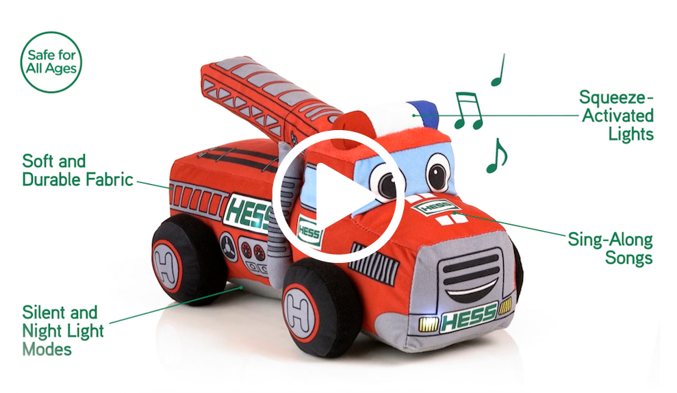 My First Hess Truck: Play 360 Rotating Video