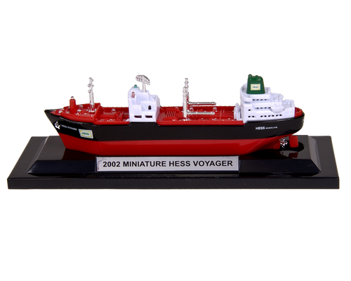 2002 miniature hess voyager