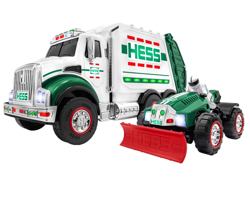 Hess 2026 Hauler Truck and Snow Plow