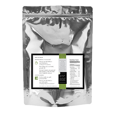 Volta Dark - 80oz. Brewed Chocolate. Rich Chocolaty & Smoky