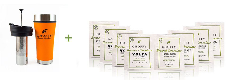 Ultimate Choffy Starter Kit Desert Orange