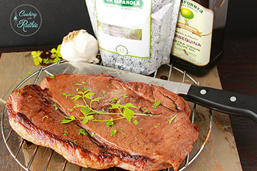 Choffy Steak Marinade