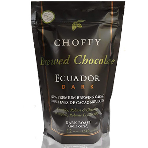 Brewed Chocolate - Ecuador Dark - Brewing Cocoa ( Brewing Cacao )