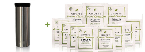 Fall Favourites Choffy Starter Kit - Chrome