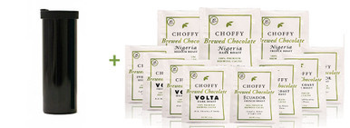 Fall Favourites Choffy Starter Kit - with Black Press Tumbler