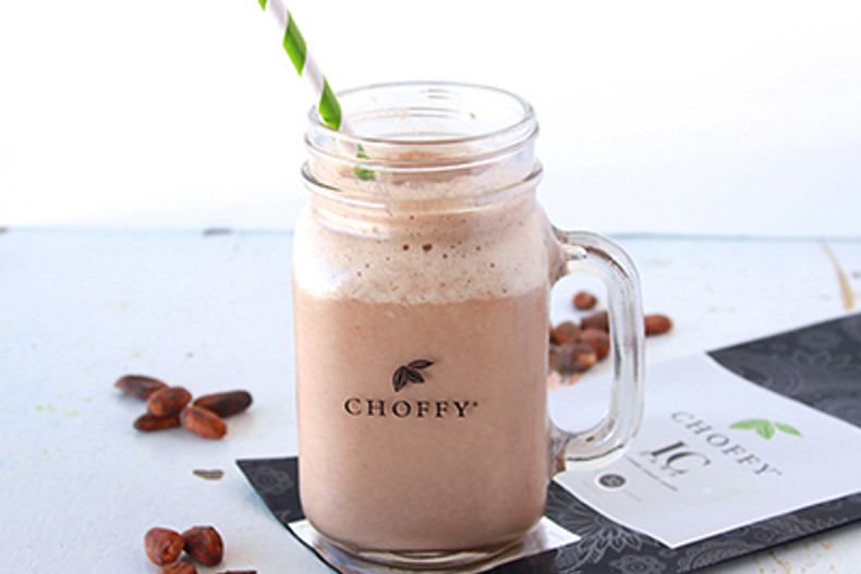 Peanut Butter Banana Choffy Smoothie