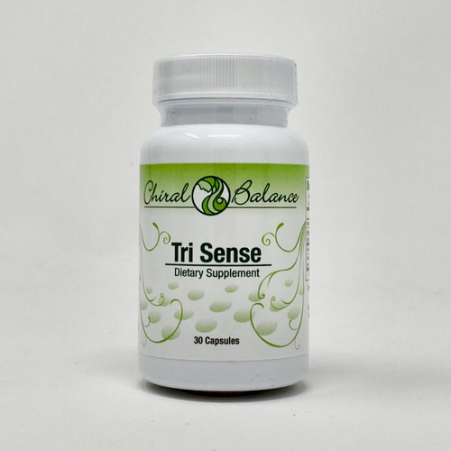 Chiral Balance Tri Sense front of bottle