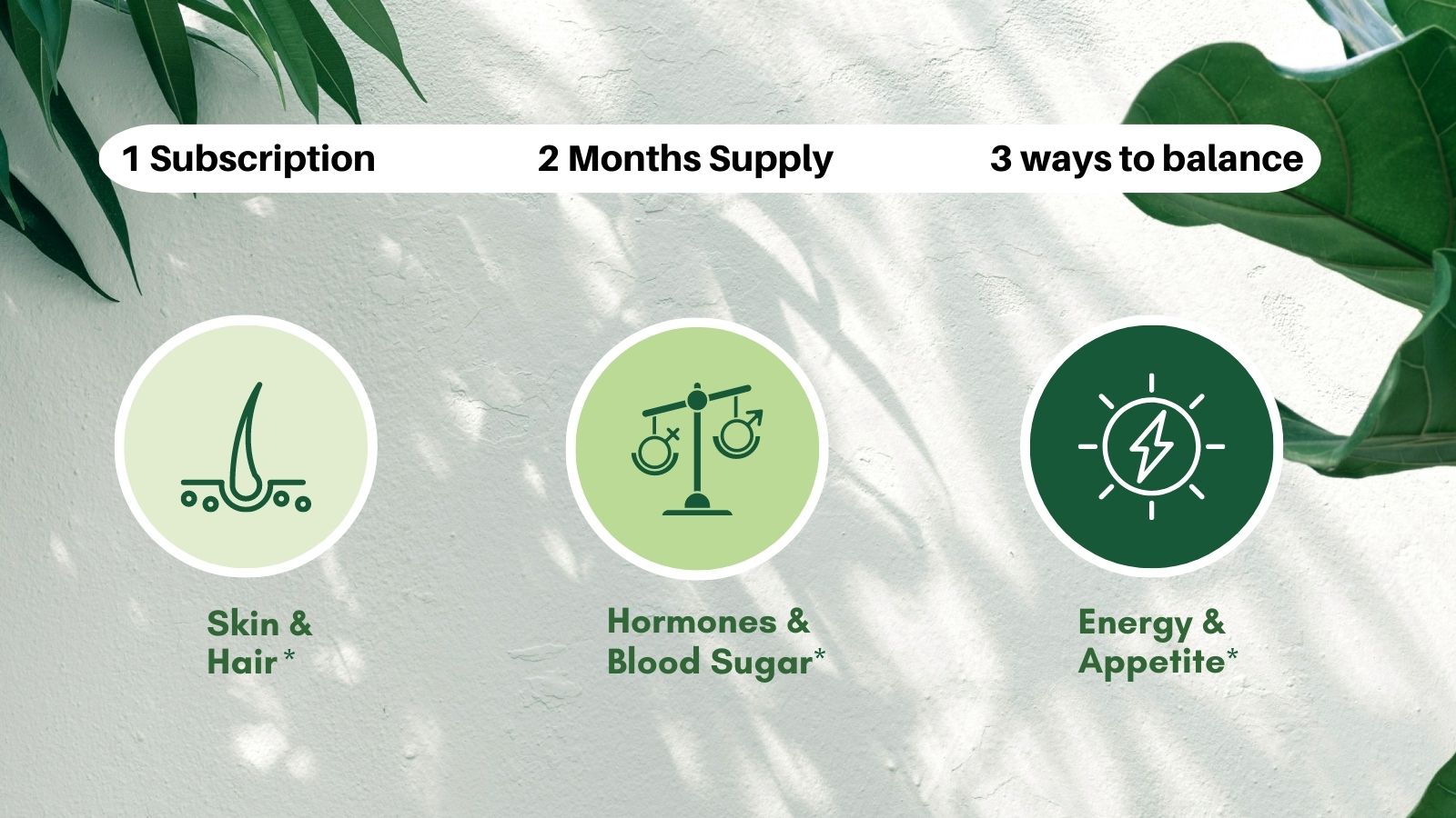 3 way to balance hormones, skin and metabolism