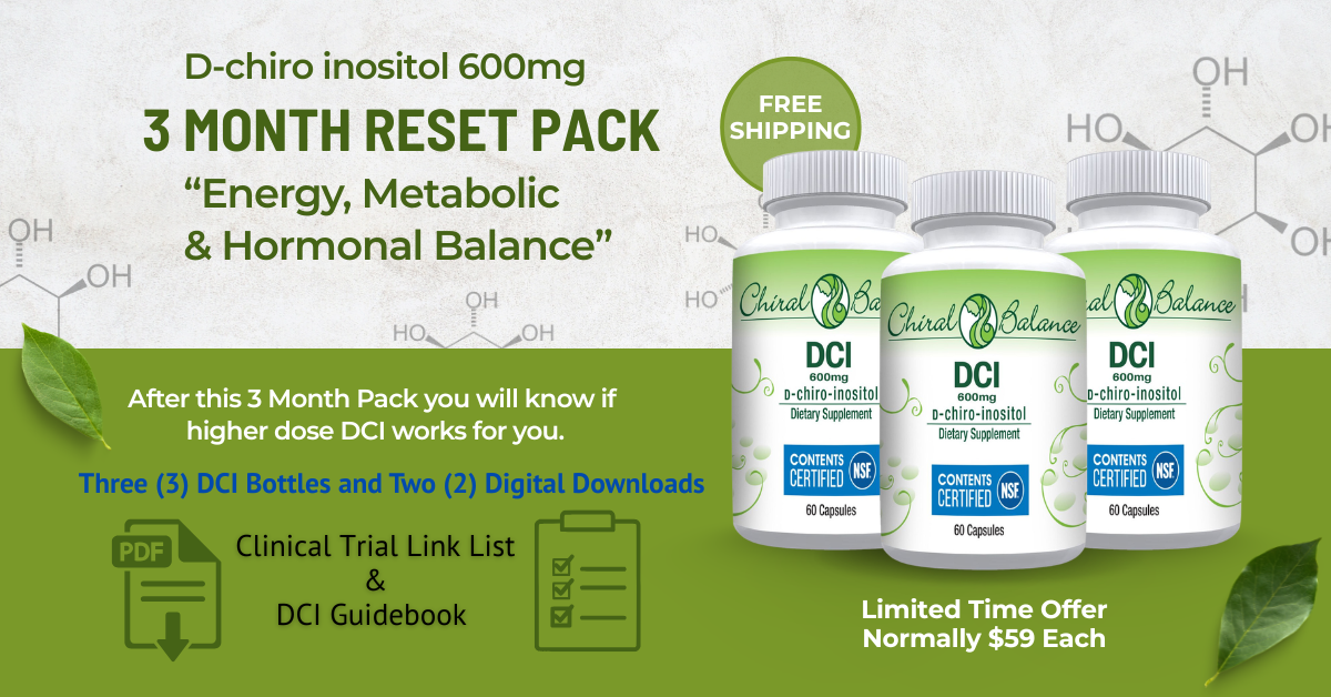 3 Month Reset Pack - “Energy, Metabolic & Hormonal Balance”