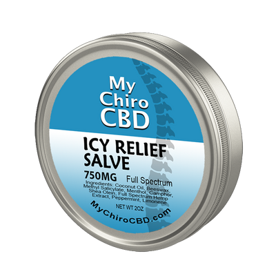 750mg Full Spectrum Icy Relief Salve