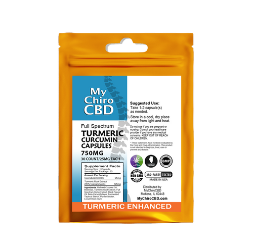 750mg Full Spectrum Turmeric Capsules 30 Count 750mg Full Spectrum Turmeric Capsules 30 Count