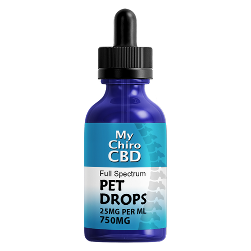 750mg Full Spectrum Pet Tincture 750mg Full Spectrum Pet Tincture