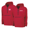 MENS Red Pack-N-Go Unlined Hooded Pullover
