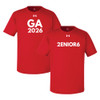 MEN's FIT Under Armour Red Short-Sleeve Tech Tee