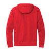 UNISEX Red Nike Club Fleece Swoosh Pullover Hoodie