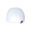 White Classic 100% Cotton Washed Low Profile Hat