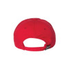 Red Classic 100% Cotton Washed Low Profile Hat
