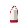 Vineyard Vines Heavyweight Cotton Canvas Red Trim Tote Bag