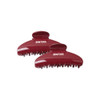 Red Acetate Hair Claw Clip (2-Pack)