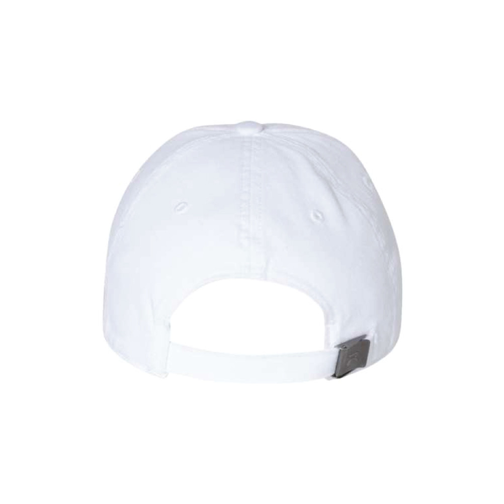 White Classic 100% Cotton Washed Low Profile Hat
