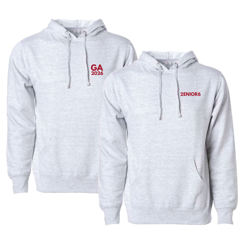 UNISEX Sport Gray Softstyle® Sweatshirt Hood Sweatshirt