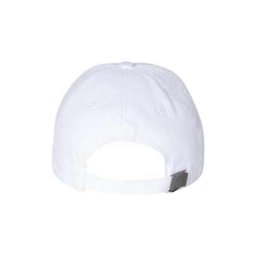 White Classic 100% Cotton Washed Low Profile Hat