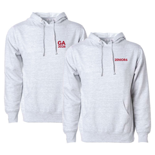 UNISEX Sport Gray Softstyle® Sweatshirt Hood Sweatshirt