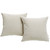 Summon Pillow ( Set of Two), Beige, Fabric 10026