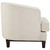 Coast Upholstered Armchair, Beige, Fabric 10237
