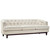 Coast Upholstered Sofa, Beige, Fabric 10241