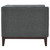 Serve Upholstered Armchair, Grey, Fabric 10255