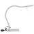 Inspect Table Lamp in White