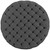 Amour Upholstered Fabric Ottoman, Grey, Fabric 10739