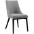 Viscount Fabric Dining Chair, Grey, Fabric 10756
