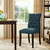 Duchess Fabric Dining Chair, Navy, Fabric 10775