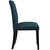 Duchess Fabric Dining Chair, Navy, Fabric 10775