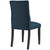 Duchess Fabric Dining Chair, Navy, Fabric 10775