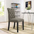 Duchess Fabric Dining Chair, Grey, Fabric 10778