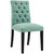 Duchess Fabric Dining Chair, Blue, Fabric 10781