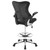 Charge Drafting Chair, Black, Fabric 10930