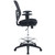 Articulate Drafting Chair, Black,  10933