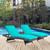Convene Chaise Outdoor Patio Set of 2, Blue, Rattan 11291