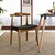 Tracy Dining Side Chair in Black