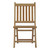 Marina Outdoor Patio Teak Folding Chair, Brown, Wood 11782
