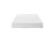 Aveline 6" Twin Mattress, White, Fabric 11968