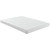 Aveline 6" Queen Mattress, White, Fabric 11970